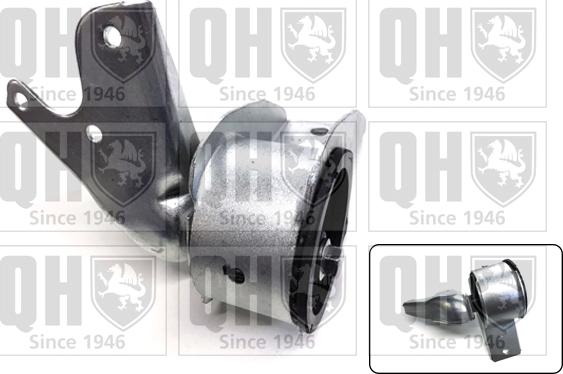 Quinton Hazell EM4814 - Подушка, опора, подвеска двигателя www.autospares.lv