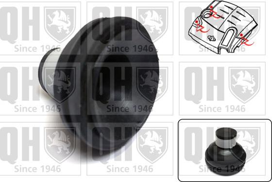 Quinton Hazell EM4839 - Motora vāks www.autospares.lv