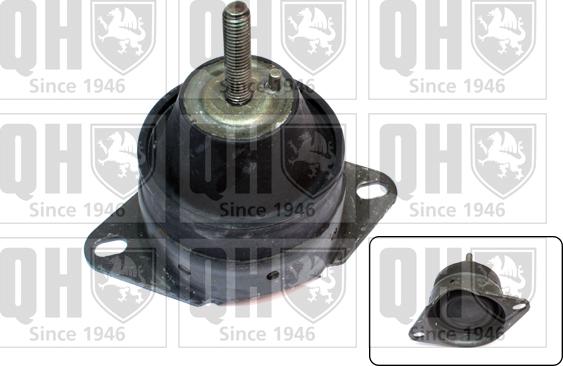 Quinton Hazell EM4334 - Подушка, опора, подвеска двигателя www.autospares.lv