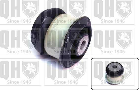 Quinton Hazell EM3417 - Piekare, Palīgrāmis / Agregātu balsts www.autospares.lv