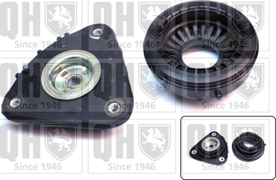 Quinton Hazell EMA4949 - Опора стойки амортизатора, подушка www.autospares.lv