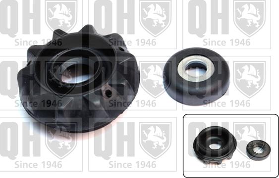 Quinton Hazell EMA4945 - Опора стойки амортизатора, подушка www.autospares.lv