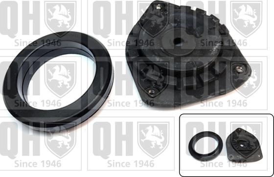 Quinton Hazell EMA4942 - Опора стойки амортизатора, подушка www.autospares.lv