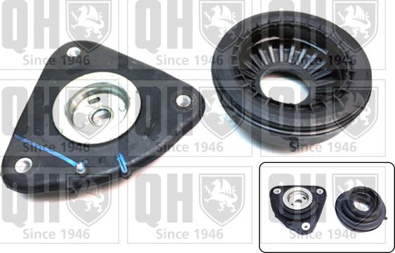 Quinton Hazell EMA4950 - Опора стойки амортизатора, подушка www.autospares.lv