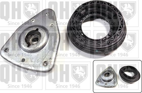 Quinton Hazell EMA4911 - Опора стойки амортизатора, подушка www.autospares.lv