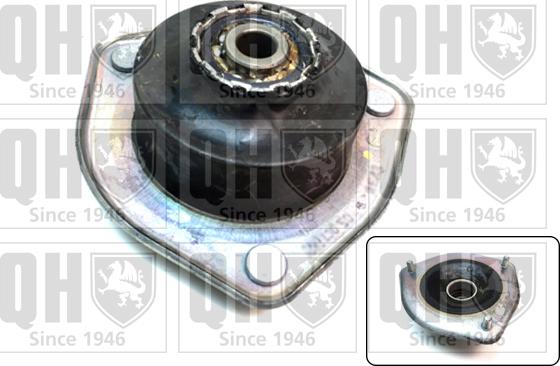 Quinton Hazell EMA4939 - Amortizatora statnes balsts www.autospares.lv