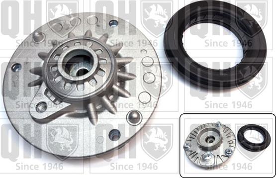 Quinton Hazell EMA4865 - Amortizatora statnes balsts www.autospares.lv