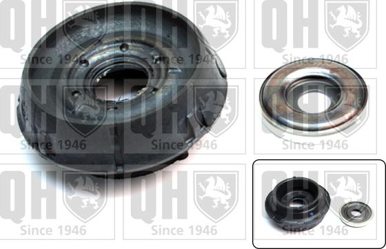 Quinton Hazell EMA5045 - Опора стойки амортизатора, подушка www.autospares.lv