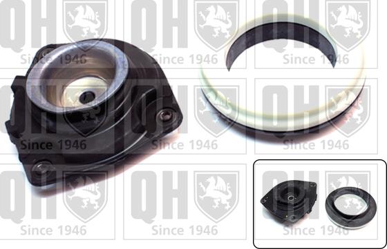 Quinton Hazell EMA5046 - Опора стойки амортизатора, подушка www.autospares.lv