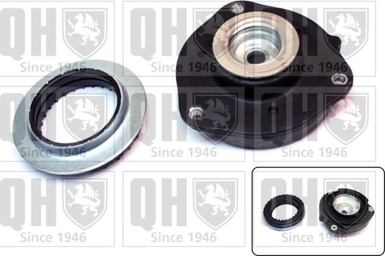 Quinton Hazell EMA5048 - Опора стойки амортизатора, подушка www.autospares.lv