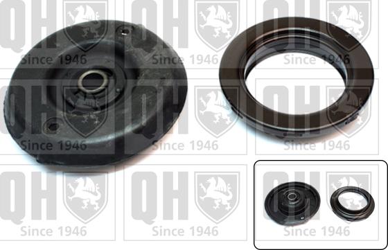 Quinton Hazell EMA5042 - Опора стойки амортизатора, подушка www.autospares.lv