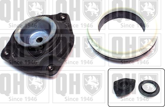 Quinton Hazell EMA5047 - Опора стойки амортизатора, подушка www.autospares.lv