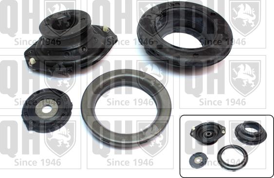 Quinton Hazell EMA5034 - Опора стойки амортизатора, подушка www.autospares.lv