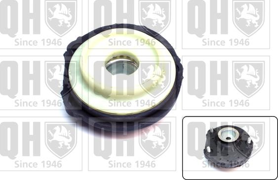 Quinton Hazell EMA6143 - Amortizatora statnes balsts www.autospares.lv