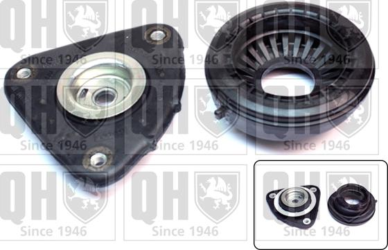 Quinton Hazell EMA6159 - Опора стойки амортизатора, подушка www.autospares.lv