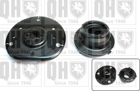 Quinton Hazell EMA6151 - Опора стойки амортизатора, подушка www.autospares.lv