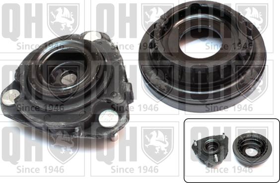 Quinton Hazell EMA6104 - Опора стойки амортизатора, подушка www.autospares.lv