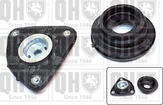 Quinton Hazell EMA6124 - Опора стойки амортизатора, подушка www.autospares.lv