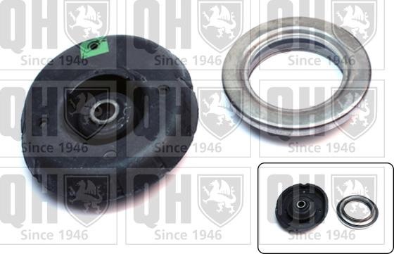 Quinton Hazell EMA6121 - Опора стойки амортизатора, подушка www.autospares.lv