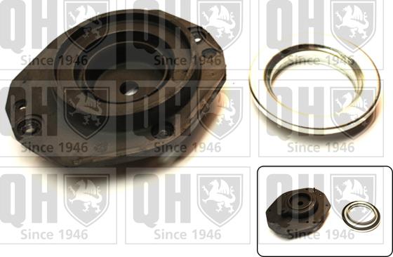 Quinton Hazell EMA1925 - Опора стойки амортизатора, подушка www.autospares.lv