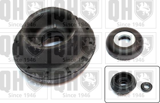 Quinton Hazell EMA1891 - Опора стойки амортизатора, подушка www.autospares.lv