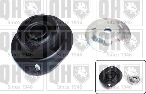 Quinton Hazell EMA1892 - Опора стойки амортизатора, подушка www.autospares.lv