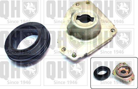 Quinton Hazell EMA1836 - Amortizatora statnes balsts www.autospares.lv