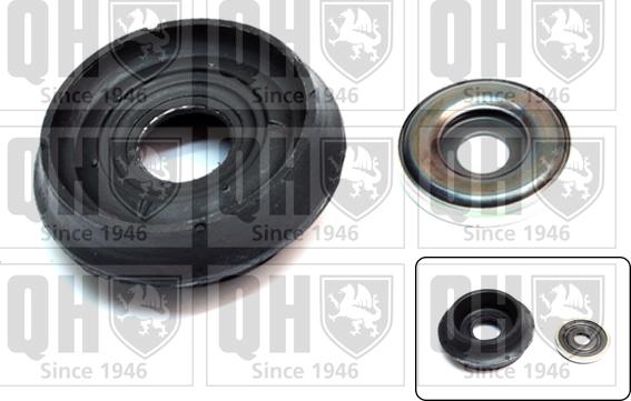 Quinton Hazell EMA3195 - Опора стойки амортизатора, подушка www.autospares.lv