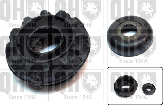 Quinton Hazell EMA2501 - Опора стойки амортизатора, подушка www.autospares.lv