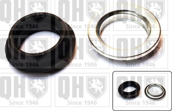 Quinton Hazell EMA2173 - Подшипник качения, опора стойки амортизатора www.autospares.lv