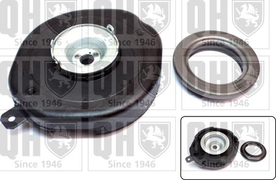 Quinton Hazell EMA2719 - Опора стойки амортизатора, подушка www.autospares.lv