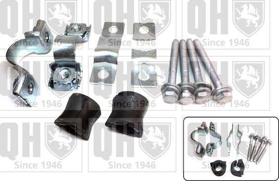 Quinton Hazell EMBK3099 - Repair Kit, stabilizer suspension www.autospares.lv