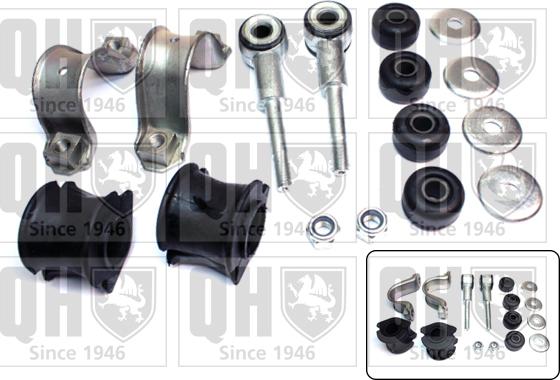 Quinton Hazell EMBK3055 - Repair Kit, stabilizer suspension www.autospares.lv