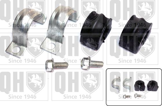 Quinton Hazell EMBK3079 - Ремкомплект, подвеска стабилизатора www.autospares.lv