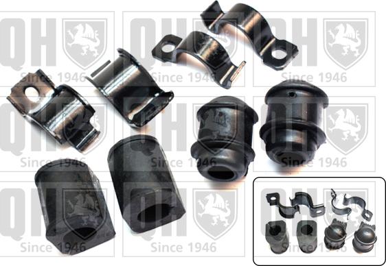 Quinton Hazell EMBK2413 - Repair Kit, stabilizer suspension www.autospares.lv