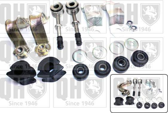 Quinton Hazell EMBK2654 - Repair Kit, stabilizer suspension www.autospares.lv