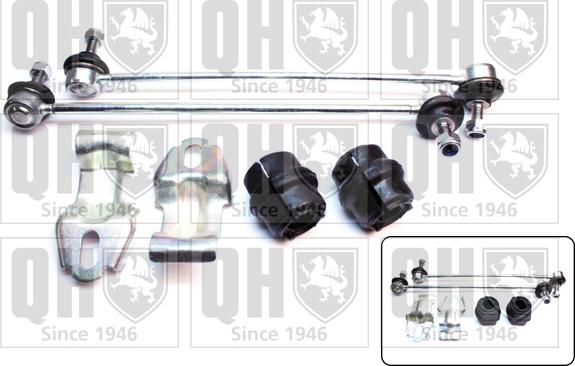 Quinton Hazell EMBK2656 - Remkomplekts, Stabilizatora bukse www.autospares.lv