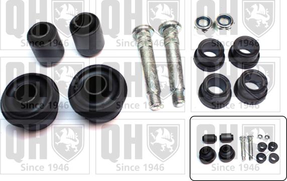 Quinton Hazell EMBK2068 - Подвеска колеса, комплект www.autospares.lv