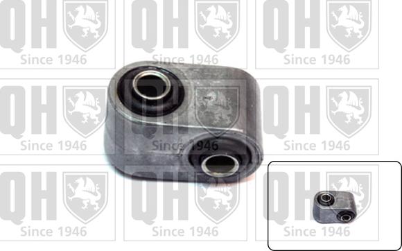 Quinton Hazell EMD1623 - Šarnīrs, Stūres sviras vārpsta www.autospares.lv