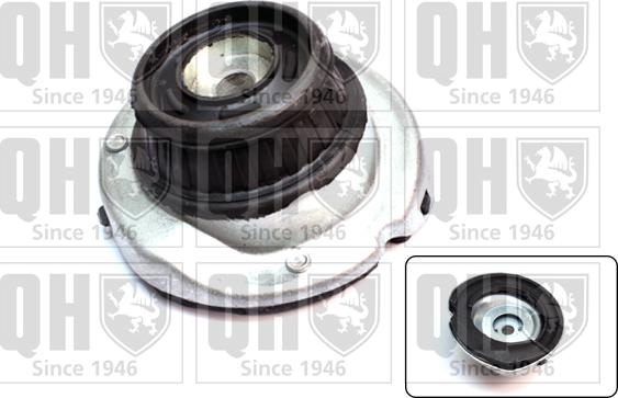 Quinton Hazell EMR4993 - Amortizatora statnes balsts www.autospares.lv