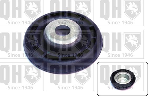 Quinton Hazell EMR4947 - Atsperes atbalstplāksne www.autospares.lv