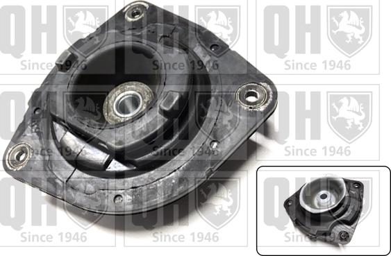 Quinton Hazell EMR4906 - Amortizatora statnes balsts www.autospares.lv