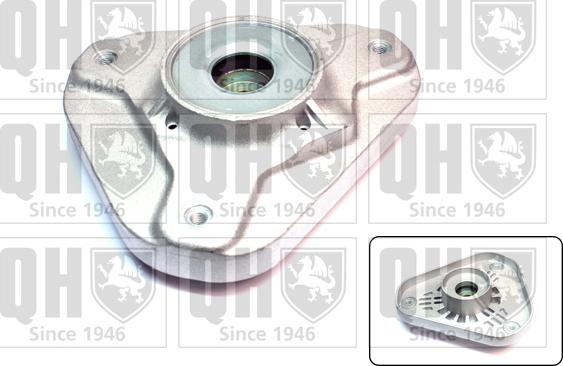 Quinton Hazell EMR4981 - Amortizatora statnes balsts www.autospares.lv