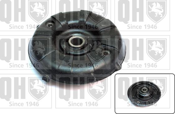 Quinton Hazell EMR4988 - Amortizatora statnes balsts www.autospares.lv