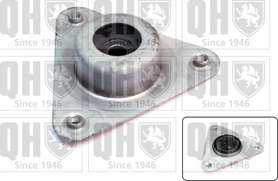 Quinton Hazell EMR4978 - Amortizatora statnes balsts www.autospares.lv