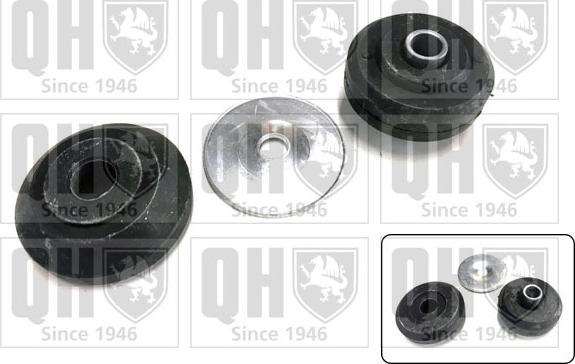 Quinton Hazell EMR4863 - Amortizatora statnes balsts www.autospares.lv