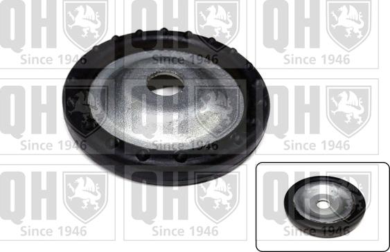 Quinton Hazell EMR4835 - Atsperes atbalstplāksne www.autospares.lv