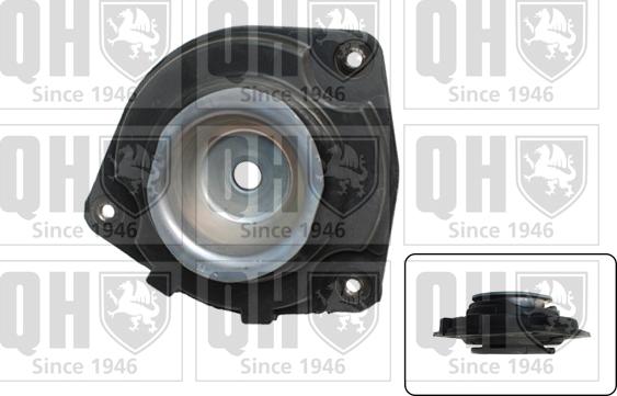 Quinton Hazell EMR5046 - Опора стойки амортизатора, подушка www.autospares.lv