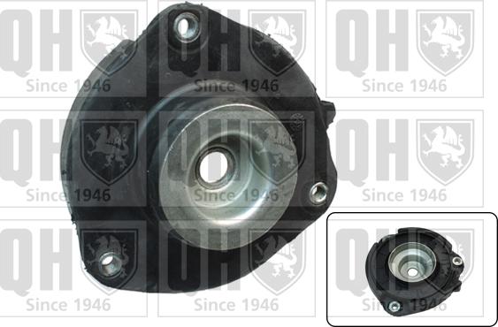 Quinton Hazell EMR5048 - Опора стойки амортизатора, подушка www.autospares.lv