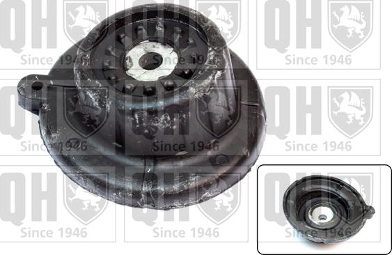 Quinton Hazell EMR6097 - Опора стойки амортизатора, подушка www.autospares.lv